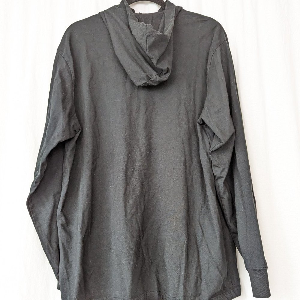 Supreme Black Hoodie Sweater Size Large - Picture 11 of 12